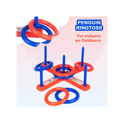  Ratnas Penguin Ringtoss For Indoor And Outdoor Game